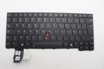 Lenovo Keyboard Black Belgian w/ Backlight
