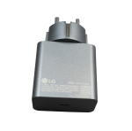 LG AC-Adapter 65Watt USB-C 20V 3,25A 3Pin Black EU Wall Moun