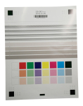 TEST CHART DS-001