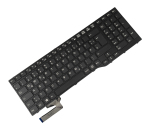 FUJITSU KEYBOARD GERMAN (BLACK)