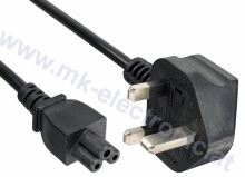 HP Cable Powercord AC 3 Wire English U.K. to Mickey-Mouse
