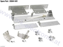 HP Cover Bracket PDU
