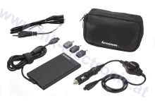 Lenovo AC Adapter 90 Watt CAR/AIR/220V Combo