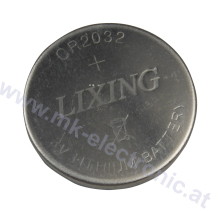 BATTERY-LI;3V,220MAH,BUTTON,20X3.2MM,NO,