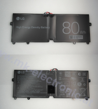LG Battery 2Cell 80Wh LBV7227E 7.74V 10.336AH