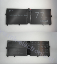 LG Battery 4Cell 77Wh LB3122MM 15.52V 4.963AH