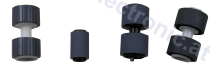 HP SJ 5000 s4/7000 s3 Roller Rplcmnt Kit