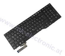 FUJITSU KEYBOARD GERMAN (BLACK)