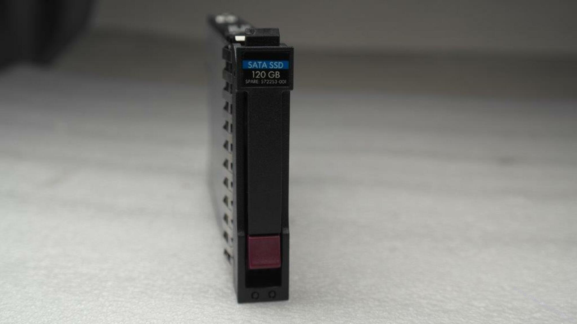 HP HDD SSD 120GB SATA SFF HP SMSG